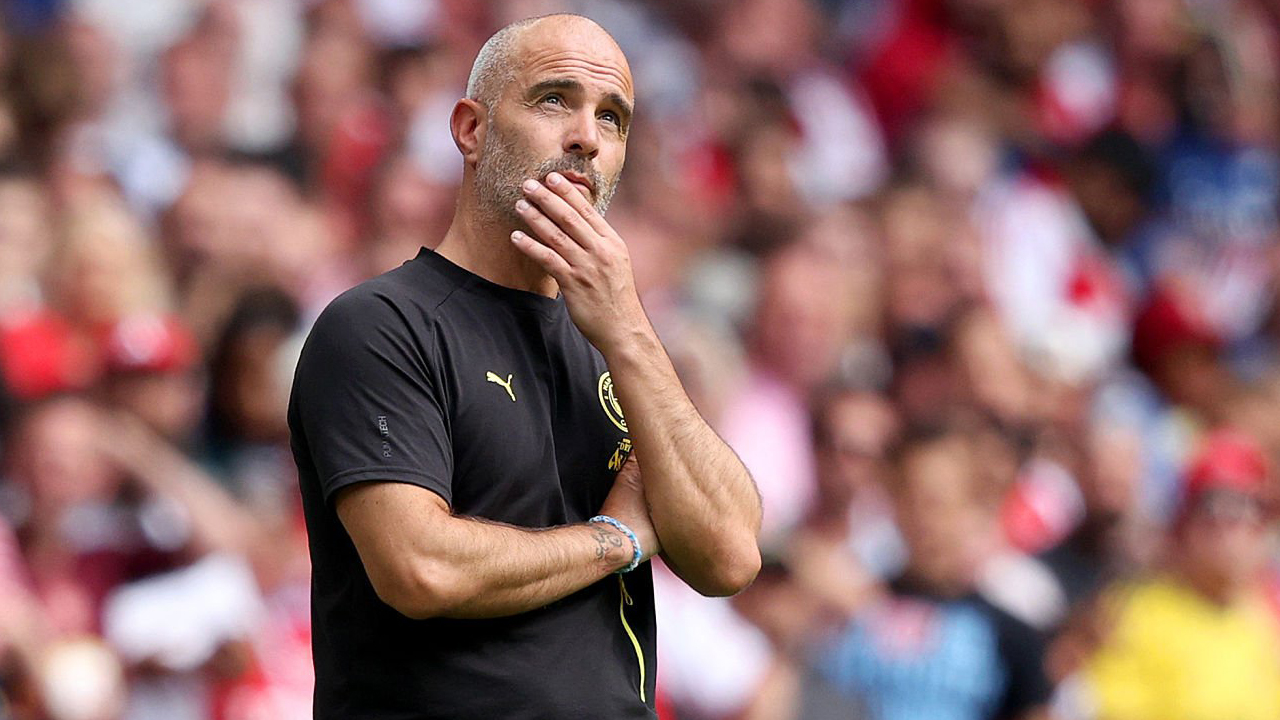 Enzo Maresca Buka Suara Usai Man City Kalah di Community Shield