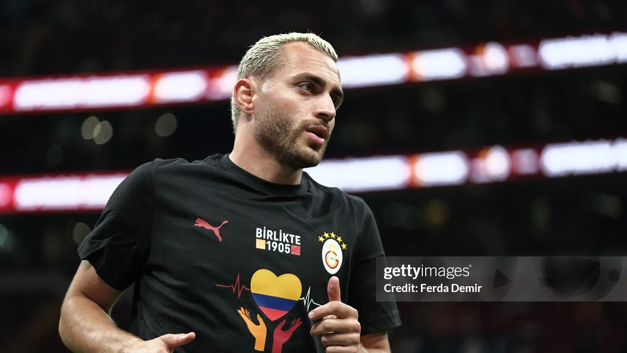 Everton Naikkan Tawaran untuk Baris Alper Yilmaz, Galatasaray Bergeming