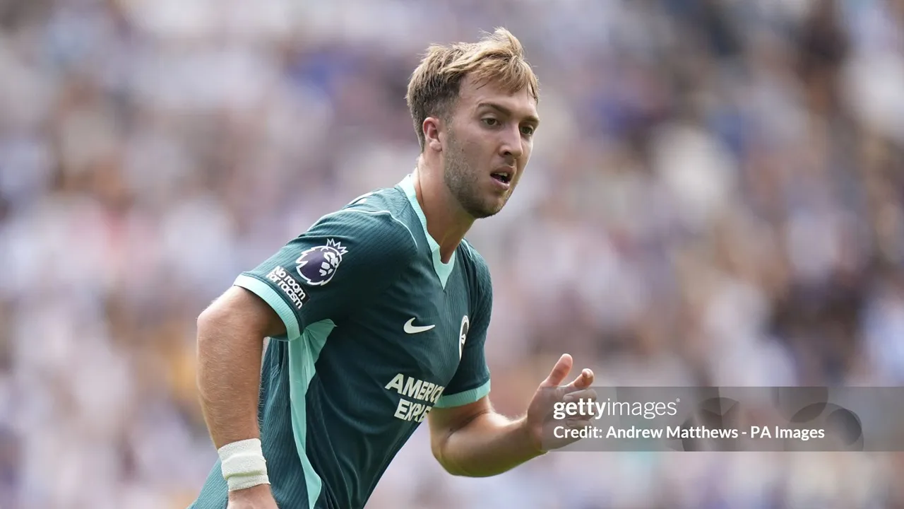 Fabian Hurzeler melihat Jack Hinshelwood semakin matang setelah tampil gemilang bersama Brighton