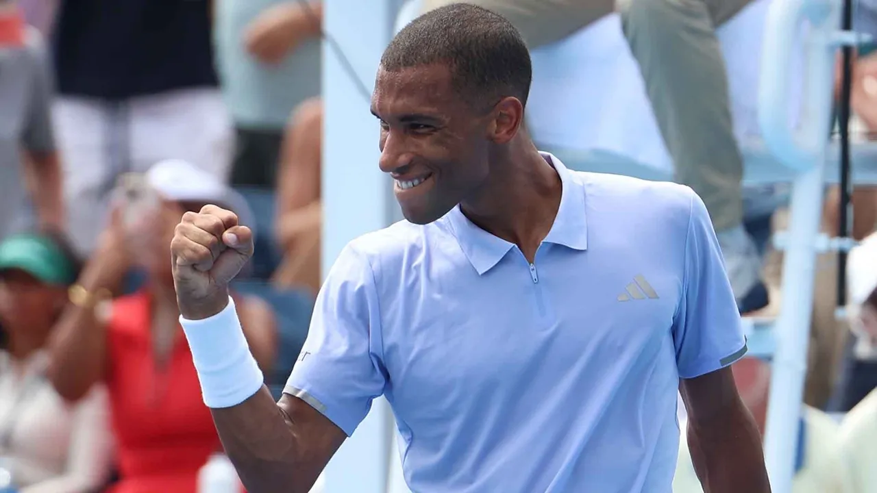 Felix Auger Aliassime Pulangkan Stefanos Tsitsipas Dari Cincinnati
