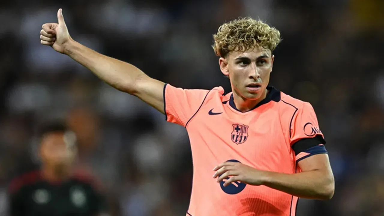 Fermin Lopez Resmi Gunakan Nomor 7 di Barcelona