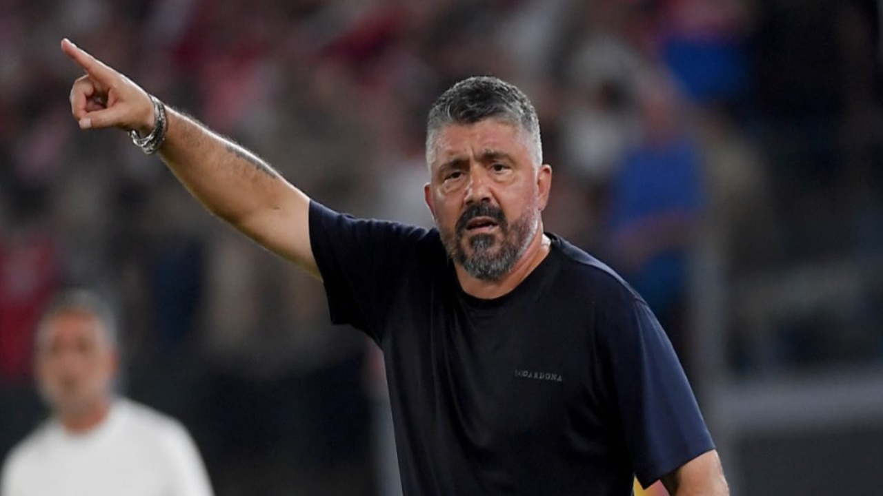 Gattuso Tegaskan Lazio Harus Terus Meningkat Pasca Tersingkir Dari Coppa