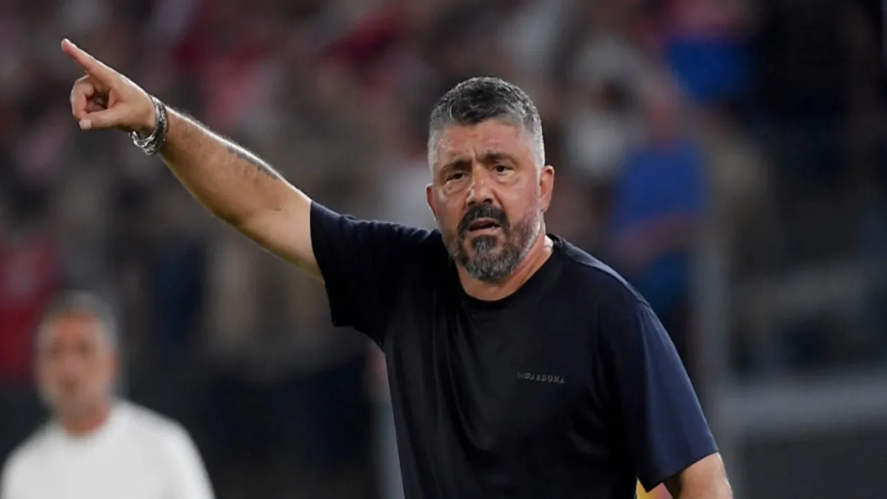 Gattuso Tegaskan Lazio Harus Terus Meningkat Pasca Tersingkir Dari Coppa