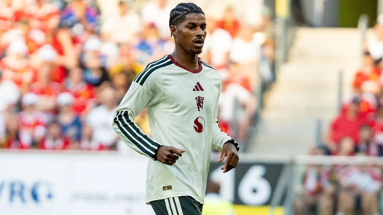 Marcus Rashford.