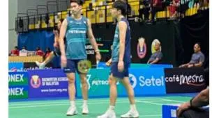 Hon Jian-Vin Sean Kalah di Final Malaysia International Challenge