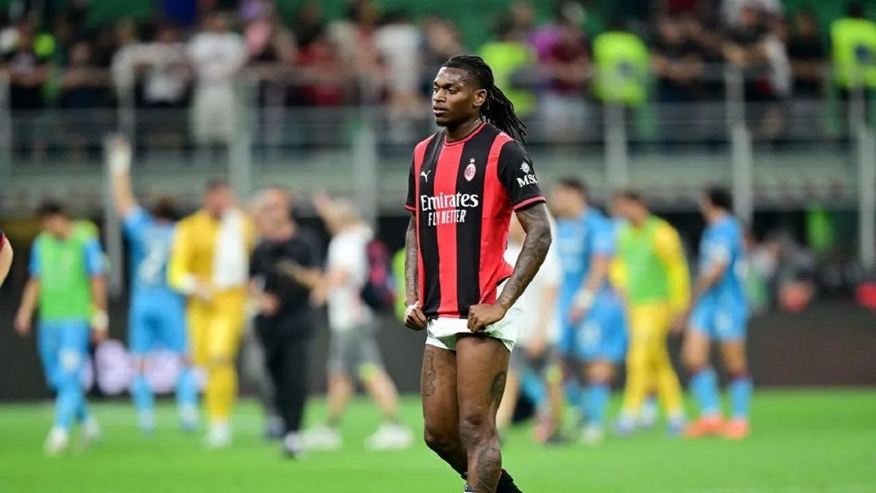 Ingatkan Rafael Leao, Amorim: Tak Mudah Rebut Kembali Posisi di Milan