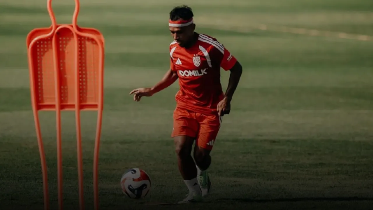 Pemain sayap Bali United, Irfan Jaya