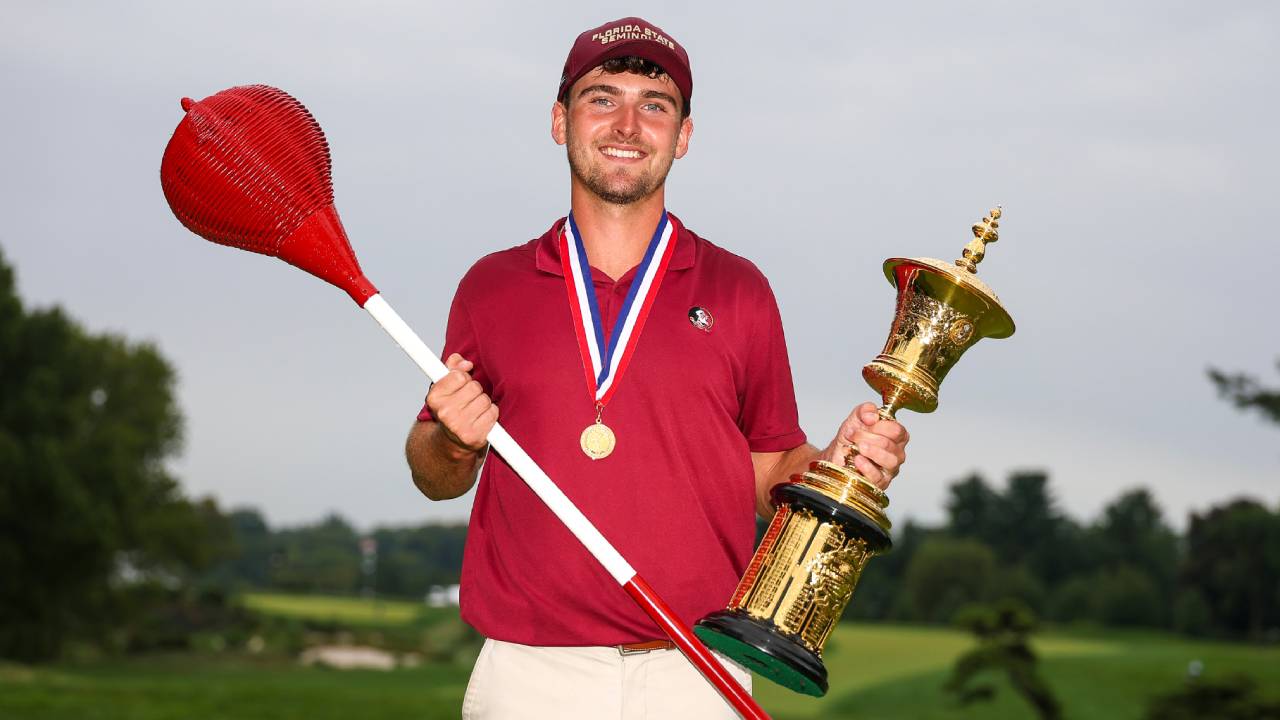 Jack Whaley Amankan Gelar U.S. Amateur dan Tiket Turnamen Major 2027