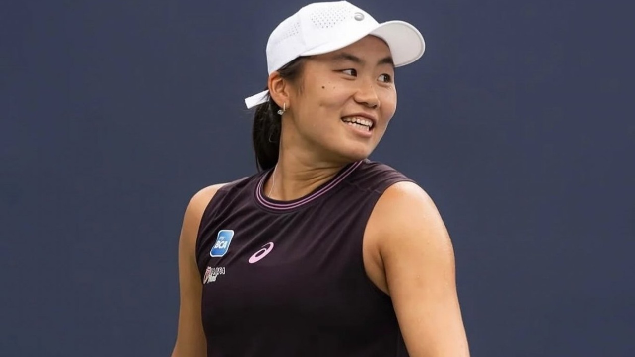 Janice Tjen Selamat Dari Laga Maraton Di Cincinnati