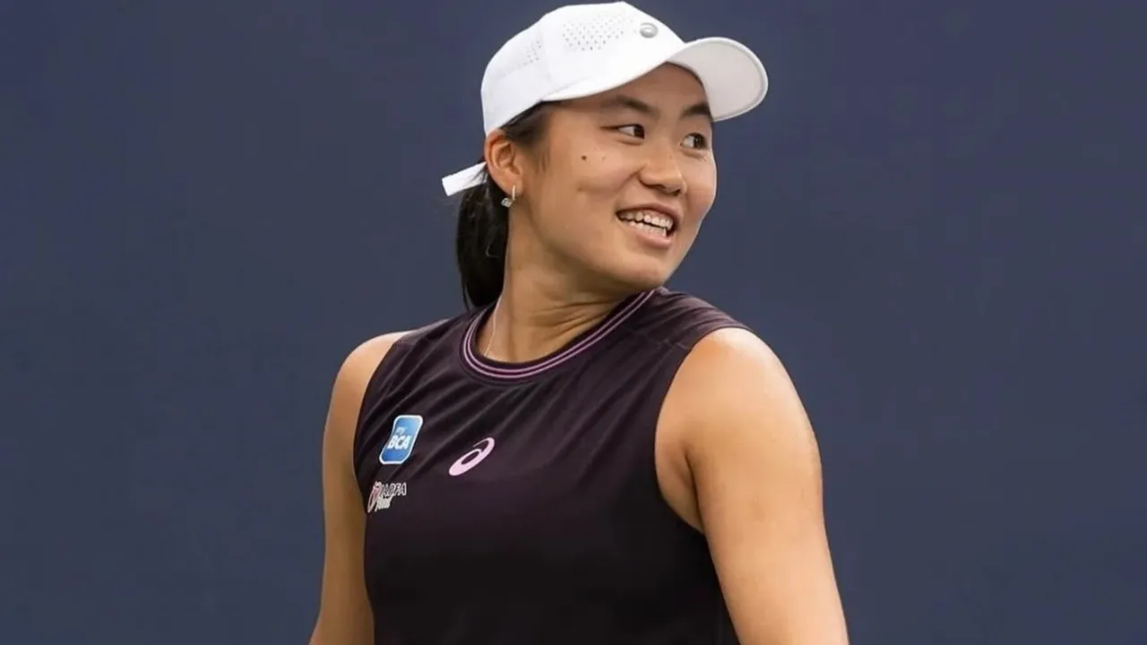 Janice Tjen Selamat Dari Laga Maraton Kontra Viktorija Golubic Di Cincinnati