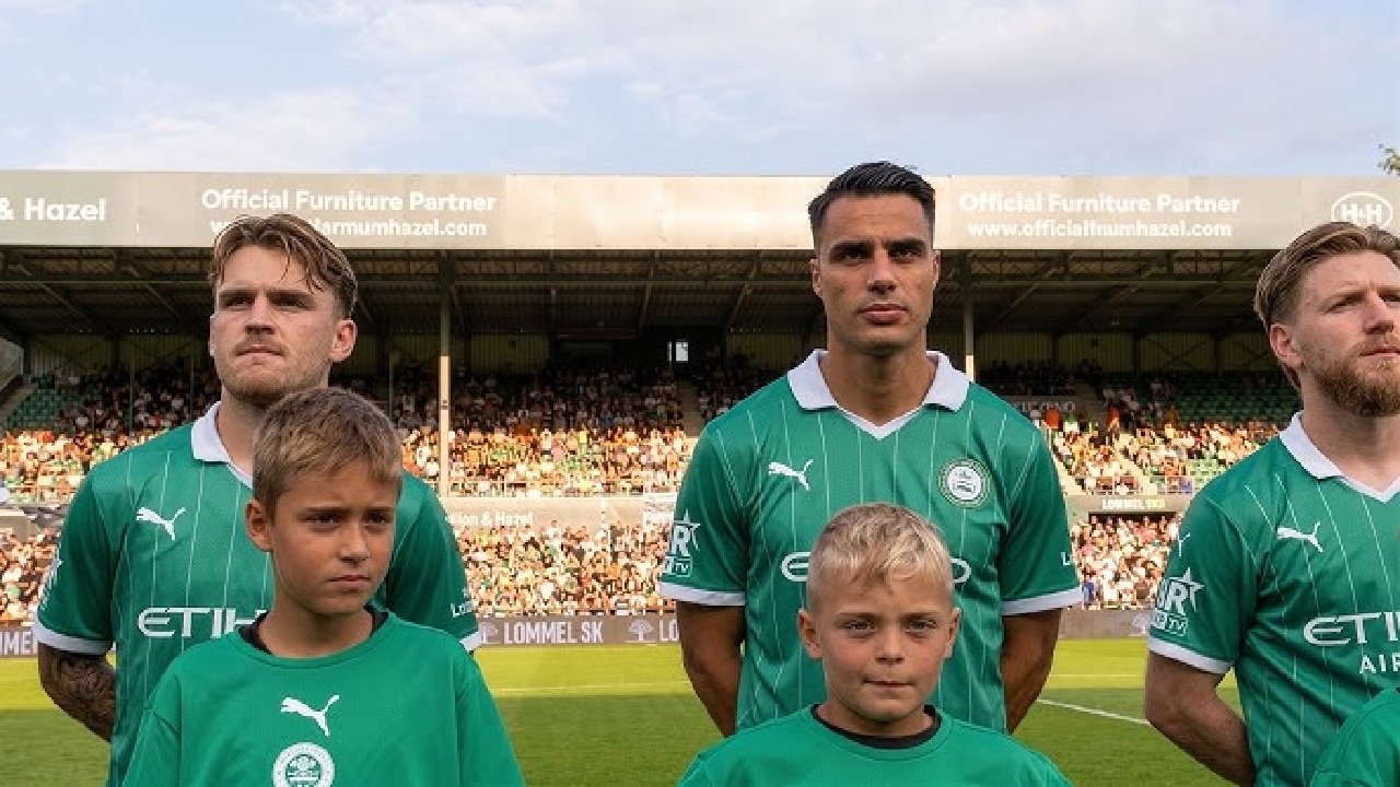 Joey Pelupessy Bermain 90 Menit, Lommel SK Kalah Tipis dari Charleroi