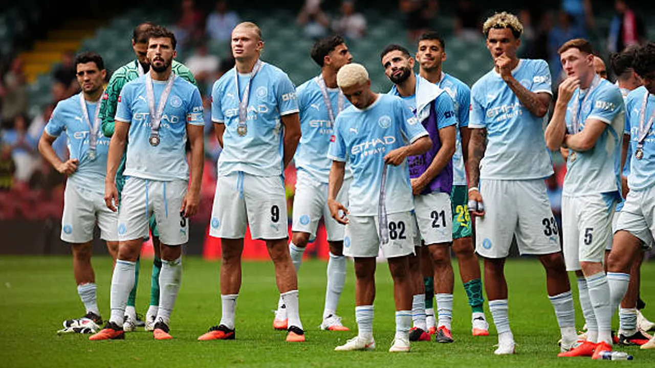 Kalah di Community Shield, Manchester City Diminta Tetap Tenang
