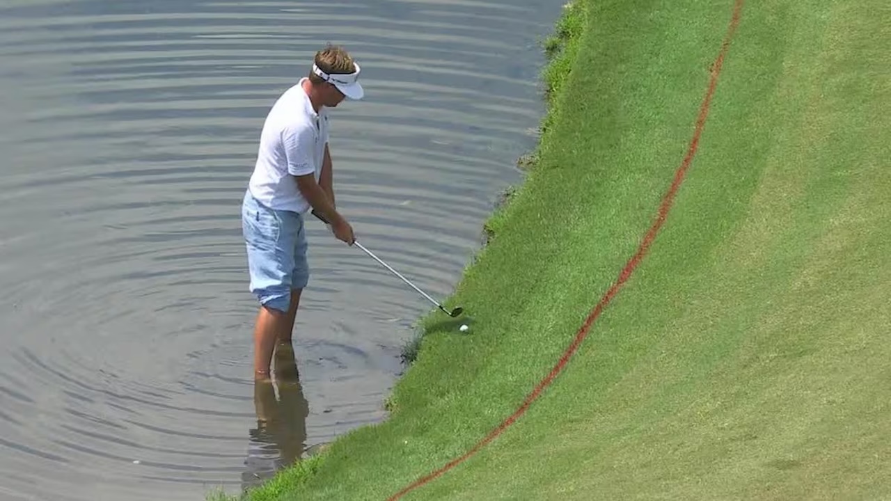 Keith Mitchell dan Jordan Spieth Gagal Lolos ke BMW Championship