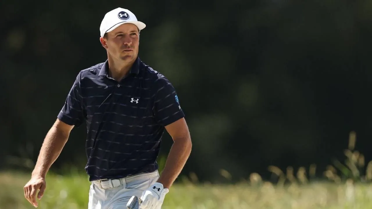 Jordan Spieth menutup ronde terakhir di FedEx St. Jude Championship dengan skor 70 dan finis di posisi ke-52 klasemen. (Foto: Golf Digest)