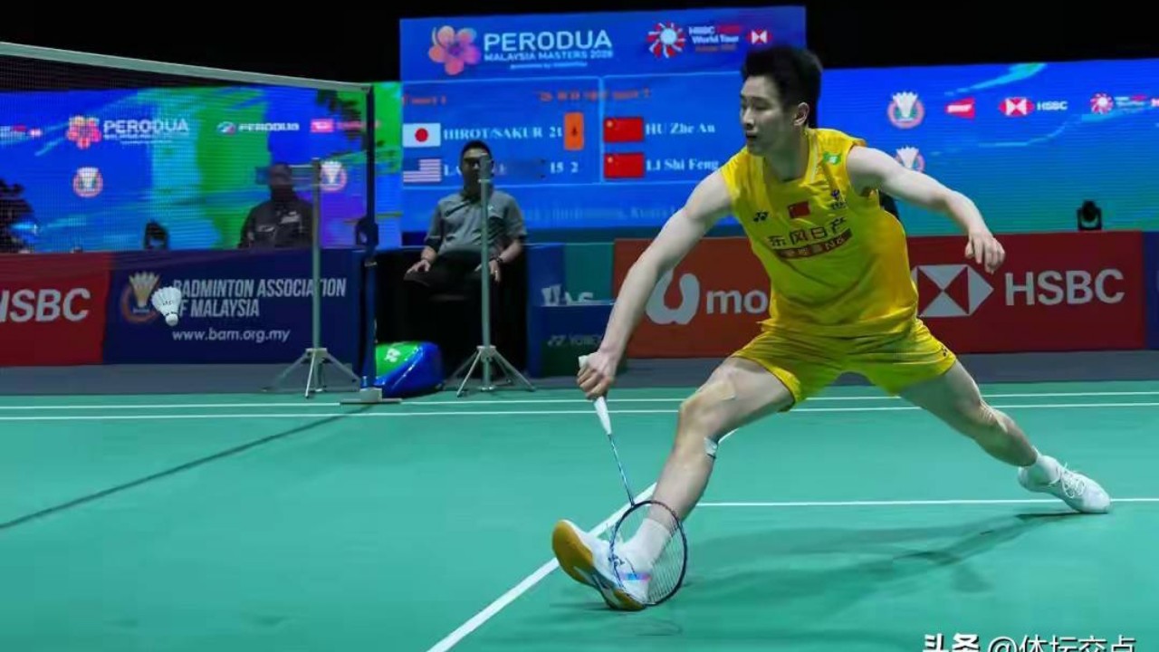 Li Shifeng Amankan 32 Besar Kejuaraan Dunia 2026