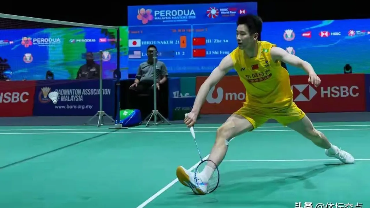 Li Shifeng Amankan 32 Besar Kejuaraan Dunia 2026