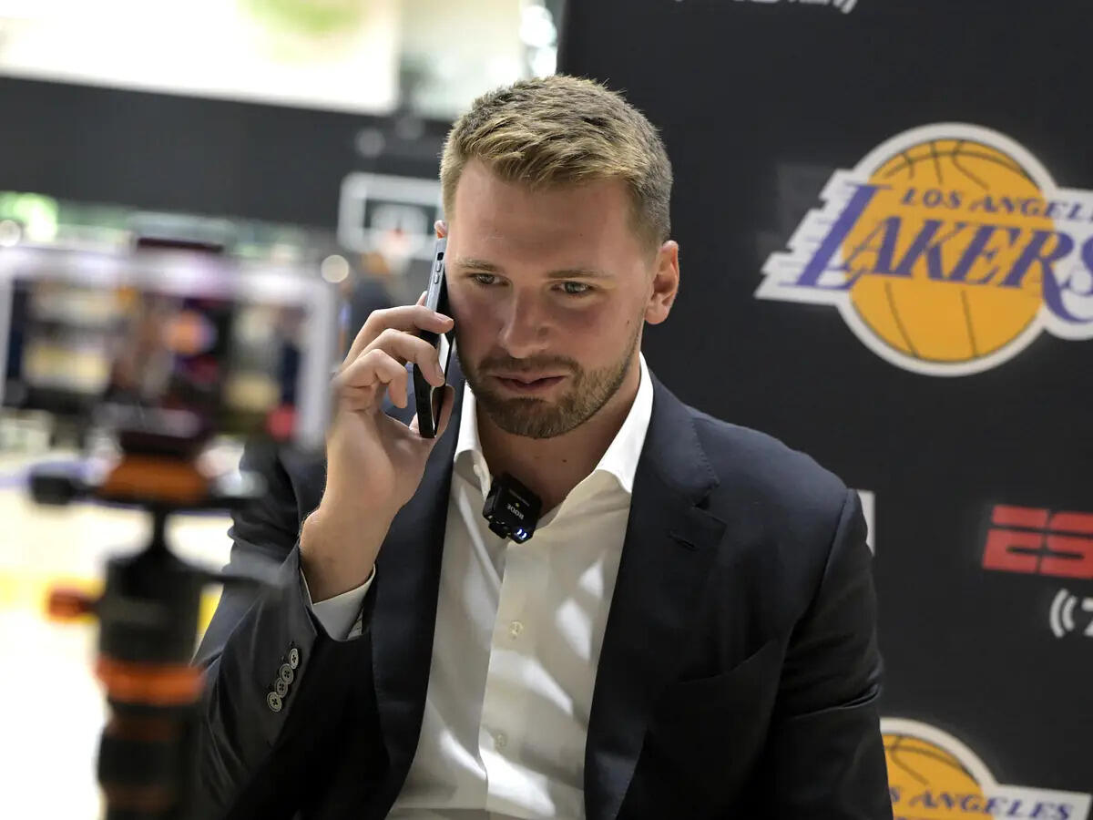 Luka Doncic Sambut Kepemilikan Baru Lakers dengan Antusias