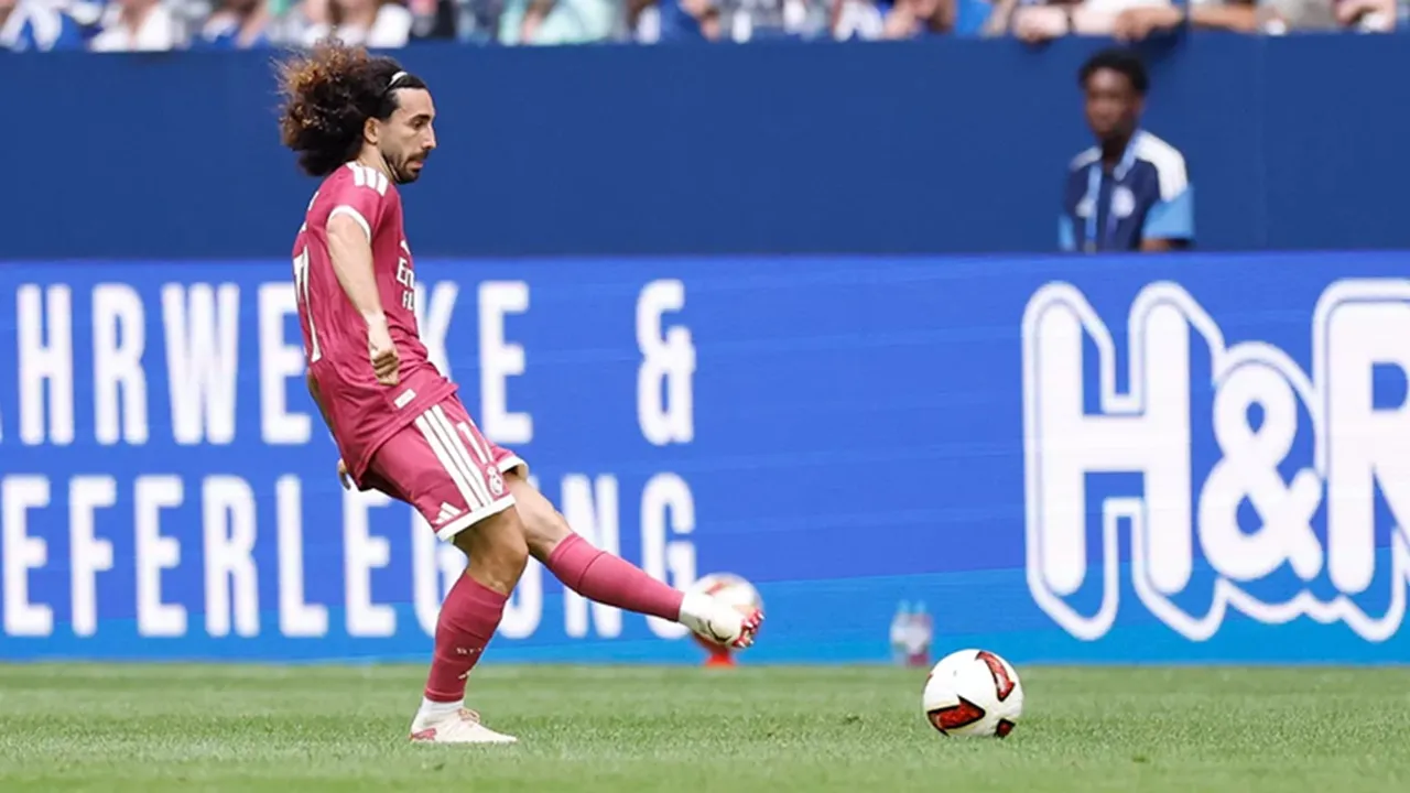 Marc Cucurella Bahagia Bisa Lakukan Debut Kalahkan Schalke