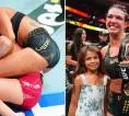 Mendominasi Robertson, Mackenzie Dern Pertahankan Gelar Strawweight UFC