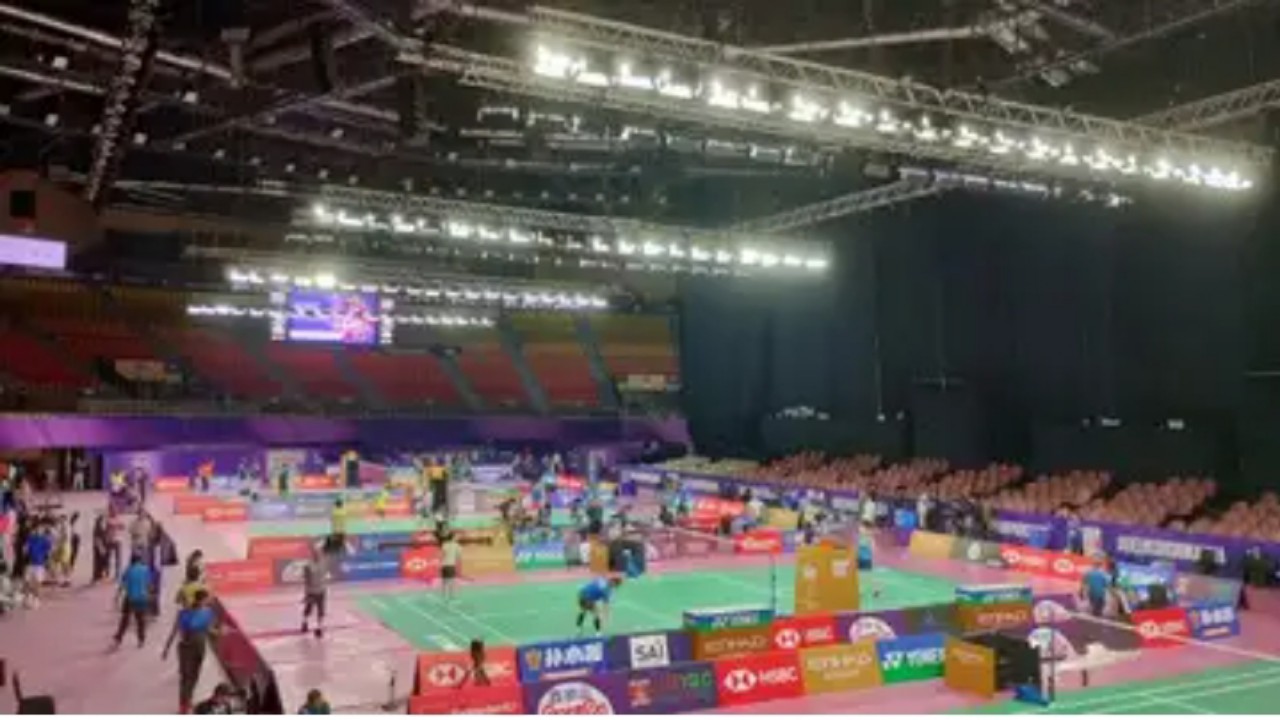 Mia Blitchfildt Dan Kawan-Kawan Puji Indira Gandhi Stadium Pasca di Renovasi