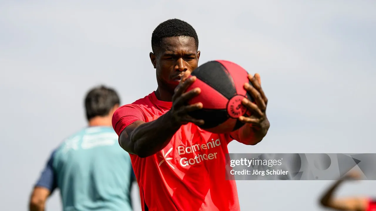 Christian Kofane masuk radar Newcastle United, tetapi Arsenal lebih unggul dalam perburuan