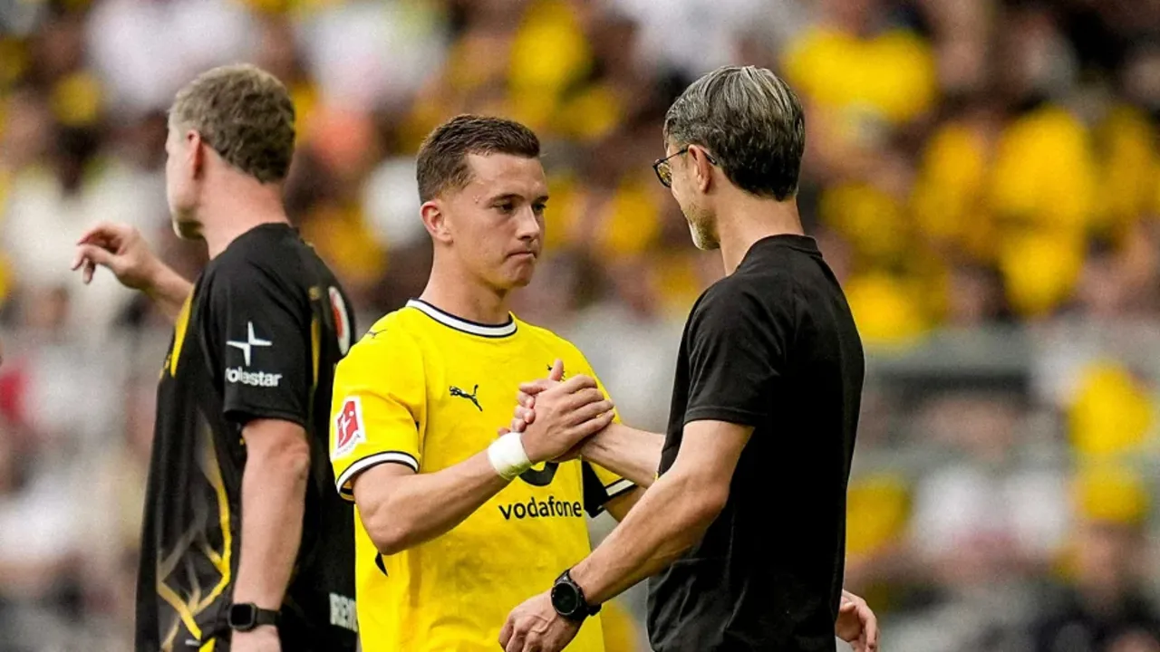Niko Kovac Puji Kepercayaan Diri Konstantinos Karetsas Saat Menguasai Bola