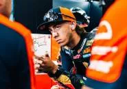 Pedro Acosta Puas Usai Jajal Earplug Baru untuk Sistem Radio MotoGP