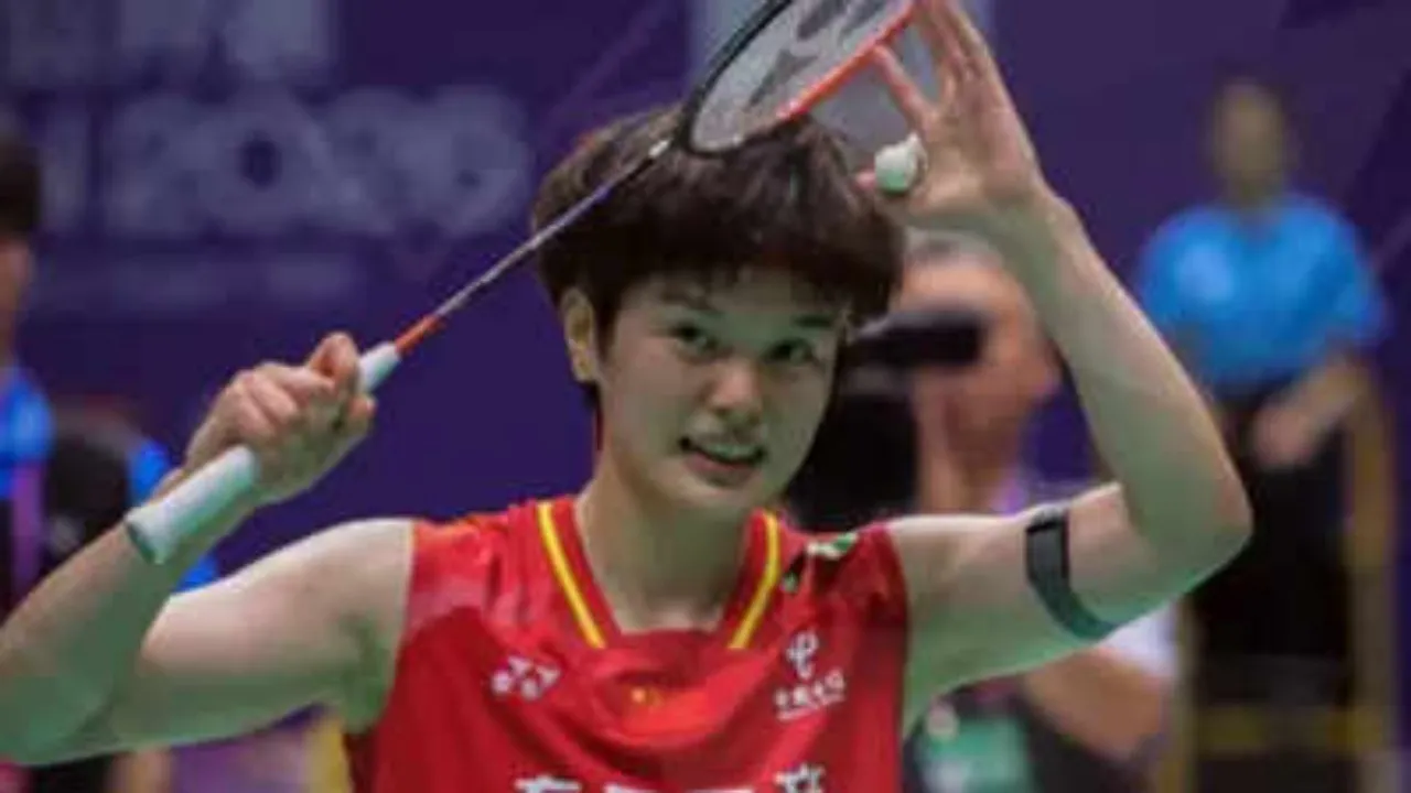 Penantian Panjang China Untuk Gelar Juara Dunia Tunggal Putri