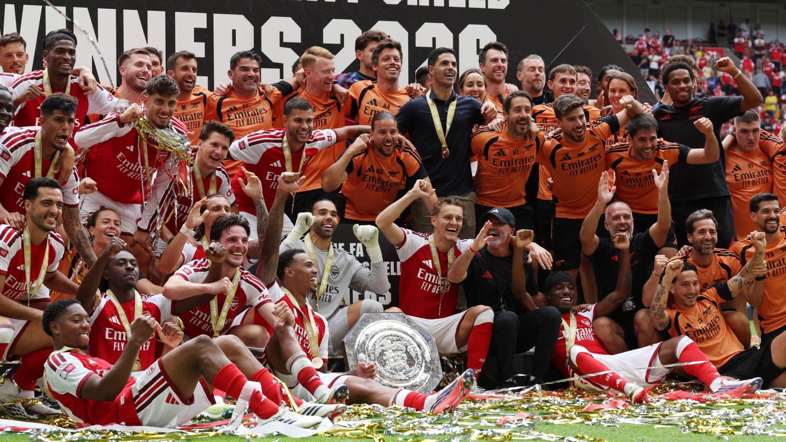 Perayaan Community Shield: Tindakan Duo Pemain Kecewakan Fans Arsenal