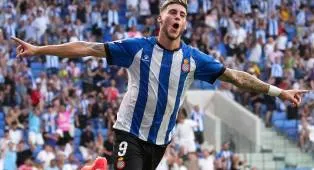 Roberto Fernandez Bahagia Cetak Brace dan Bantu Espanyol Kalahkan Levante