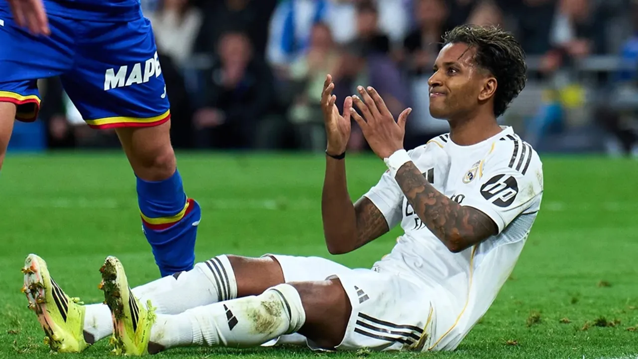 Rodrygo Goes Diperkirakan Baru Kembali Bermain di Awal 2027