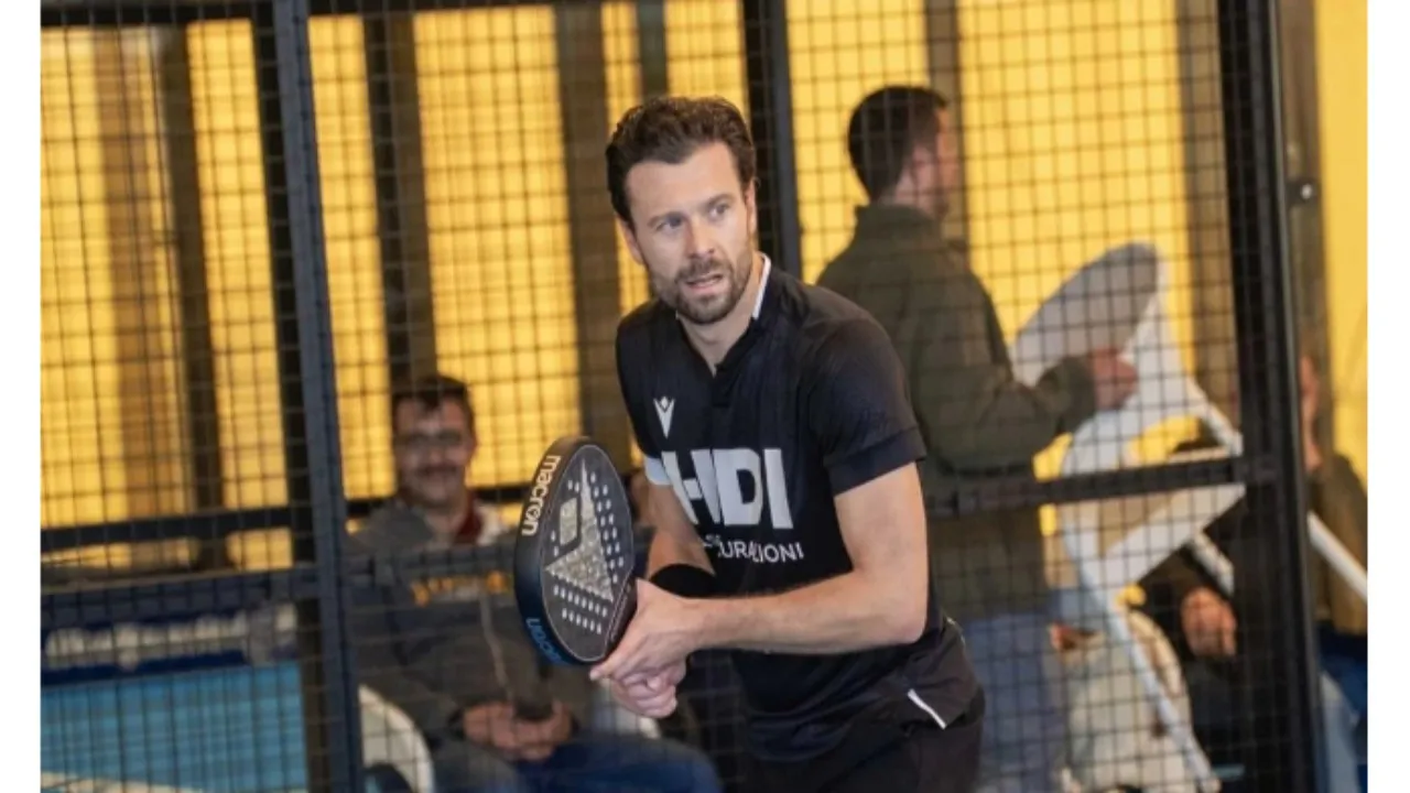 Romera Incar Gelar Kelimanya Musim Ini di FIP Padel Bronze R3 Bull Italia