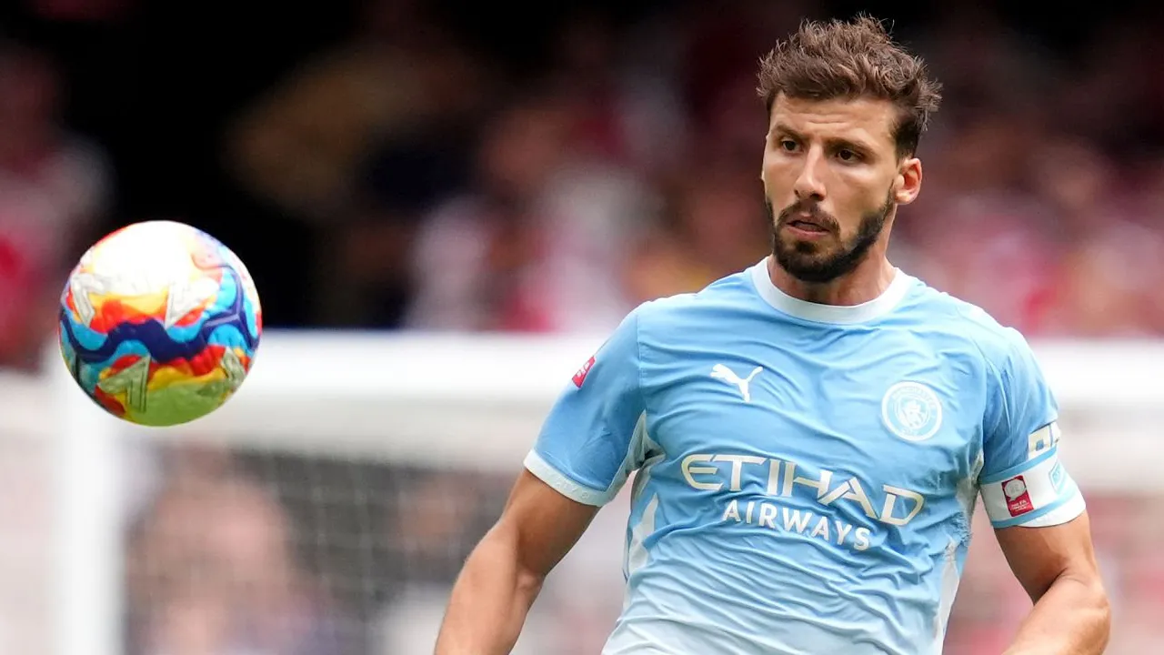 Ruben Dias Akui Man City Tampil Buruk Saat Dihabisi Arsenal