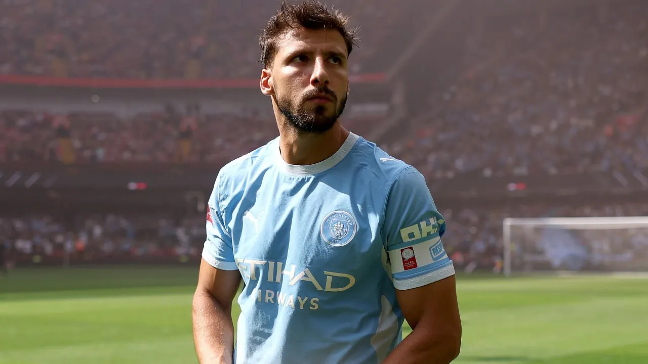 Ruben Dias.