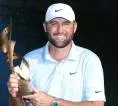 Scottie Scheffler Menang Telak di FedEx St. Jude Championship
