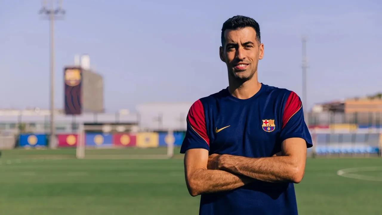 Sergio Busquets Jadi Asisten Pelatih Tim Cadangan Barcelona