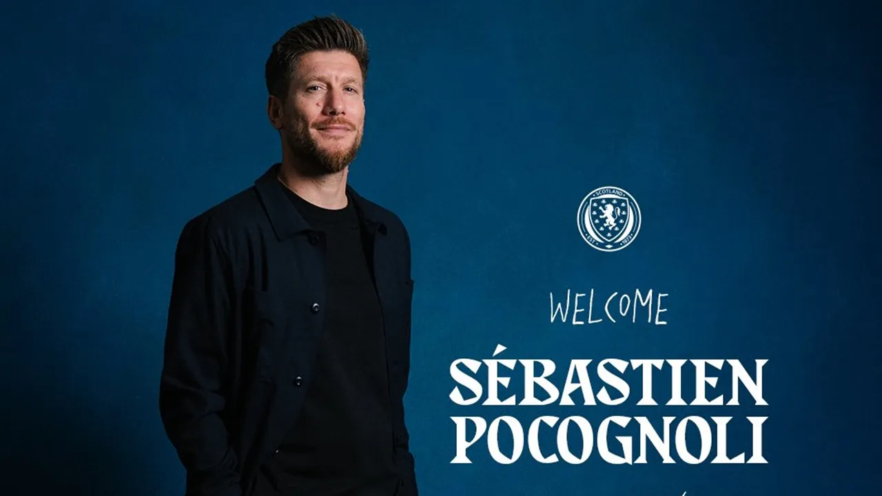 Pelatih baru Skotlandia