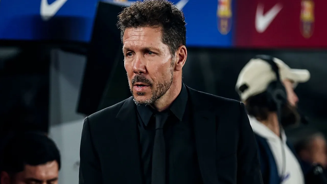 Pelatih Atletico Madrid