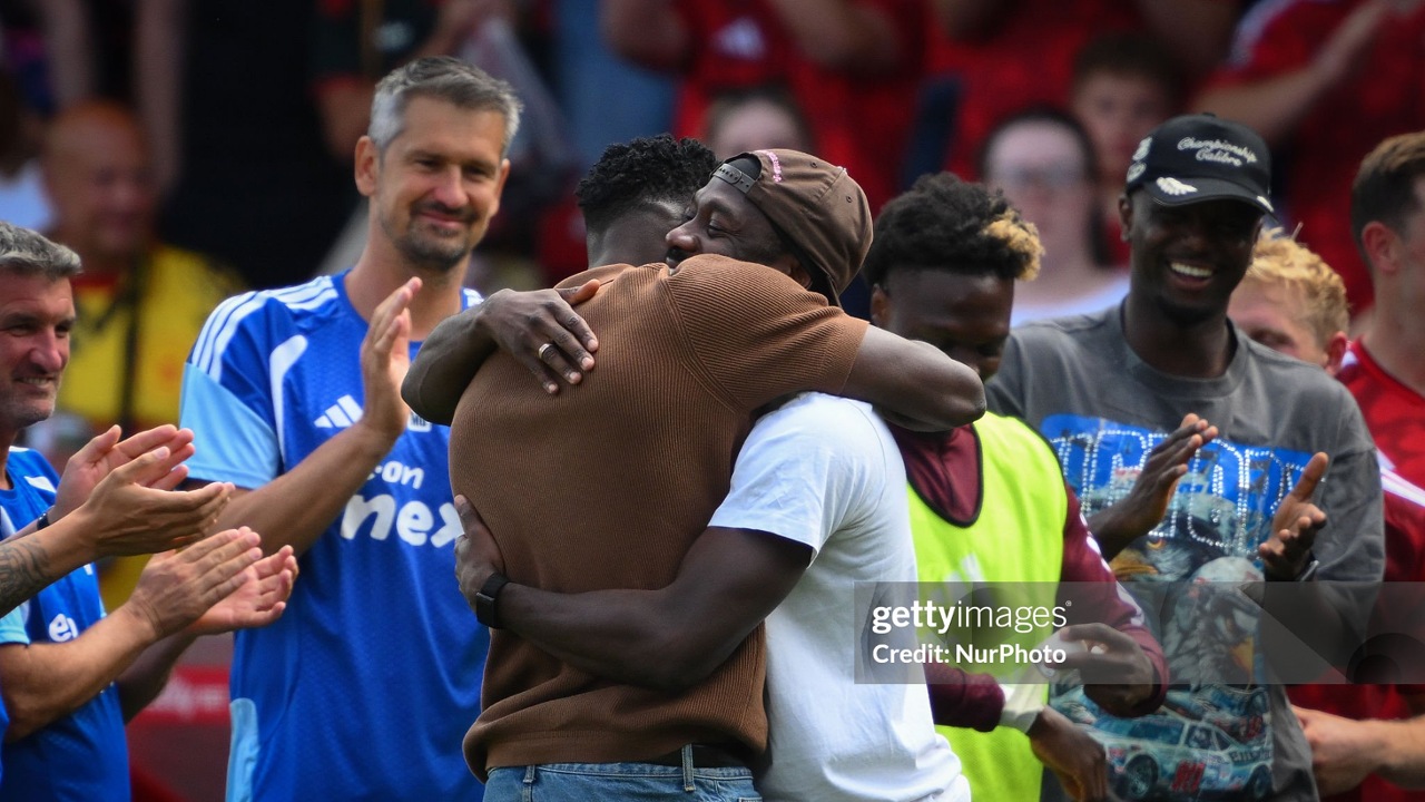 Taiwo Awoniyi Dapat Penghormatan Emosional dari Nottingham Forest