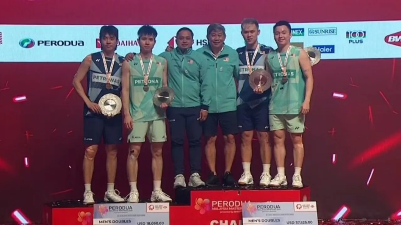 Tak Ada Juara Bertahan Tang Jie-Ee Wei, Malaysia Berharap Juara Dunia Dari Sektor Ganda Putra