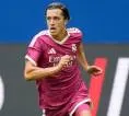 Tak Gentar, Alvaro Carreras Siap Bersaing dengan Marc Cucurella