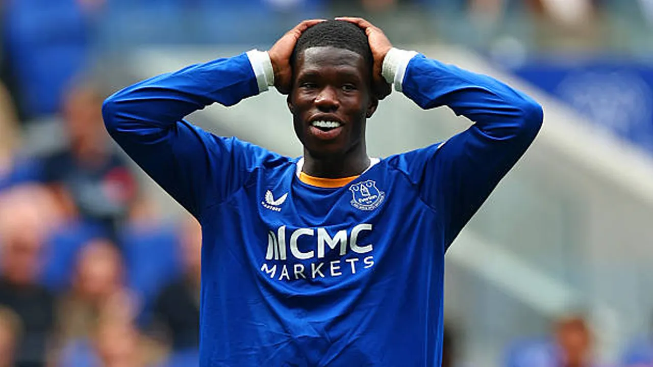 Tak Puas dengan Musim Debut di Everton, Thierno Barry Ingin Balas Dendam