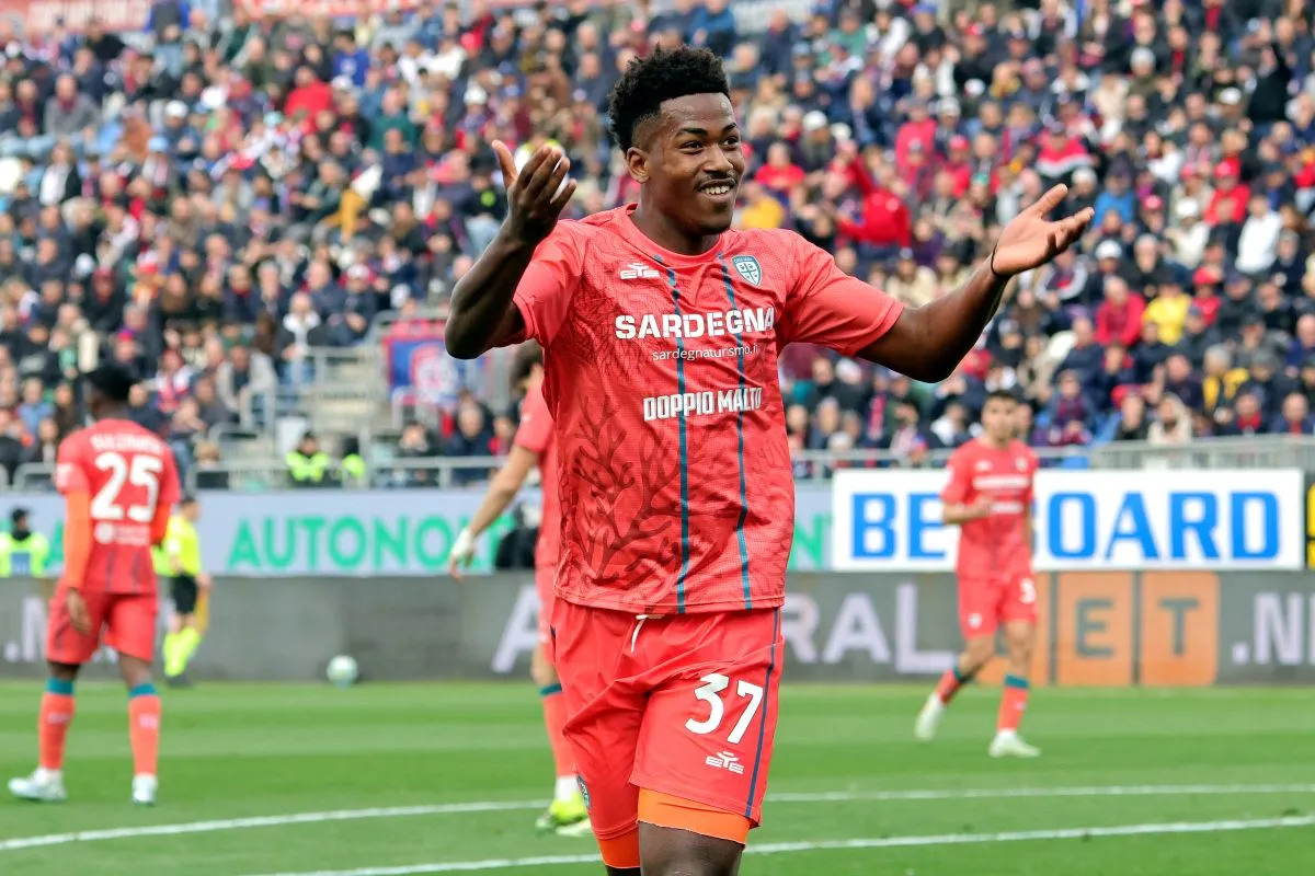 Talenta Muda Cagliari, Trepy, Dirawat Intensif Usai Insiden Tenggelam - sumber: (footballitalia)