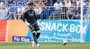 Thibaut Courtois Hepi dengan Performa Tim Sebelum LaLiga