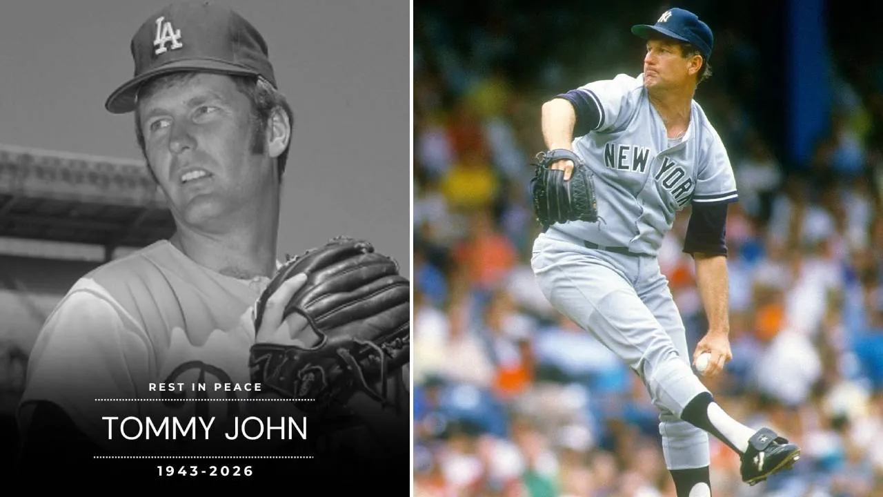 Tommy John merupakan empat kali All-Star yang memenangi 288 pertandingan sepanjang karier dan menjadi nama dari prosedur operasi siku yang mengubah dunia olahraga. (Foto: AP)