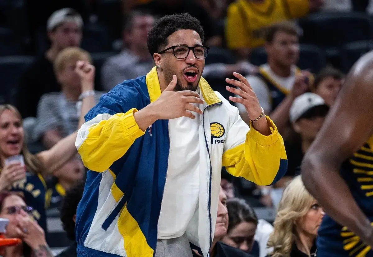 Tyrese Haliburton Kecewa Laga Kembali Tak Disiarkan TV - sumber: (mainbasket)