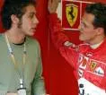 Valentino Rossi Nyaris Hijrah ke F1 Gabung Ferrari, Yamaha Rekrut Lorenzo