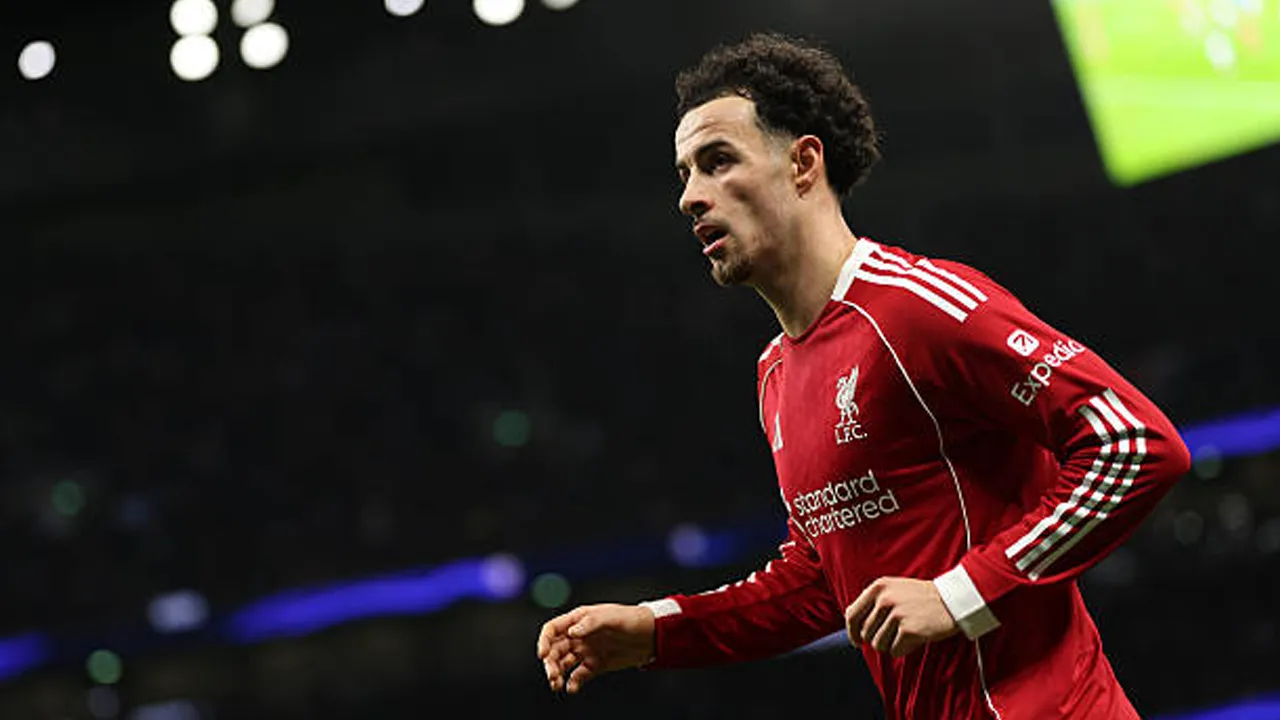 Ada Inter Milan Dibalik Absennya Curtis Jones di Laga Uji Coba Liverpool