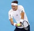 Alexander Zverev Selamat Dari Serangan Terence Atmane Di Cincinnati