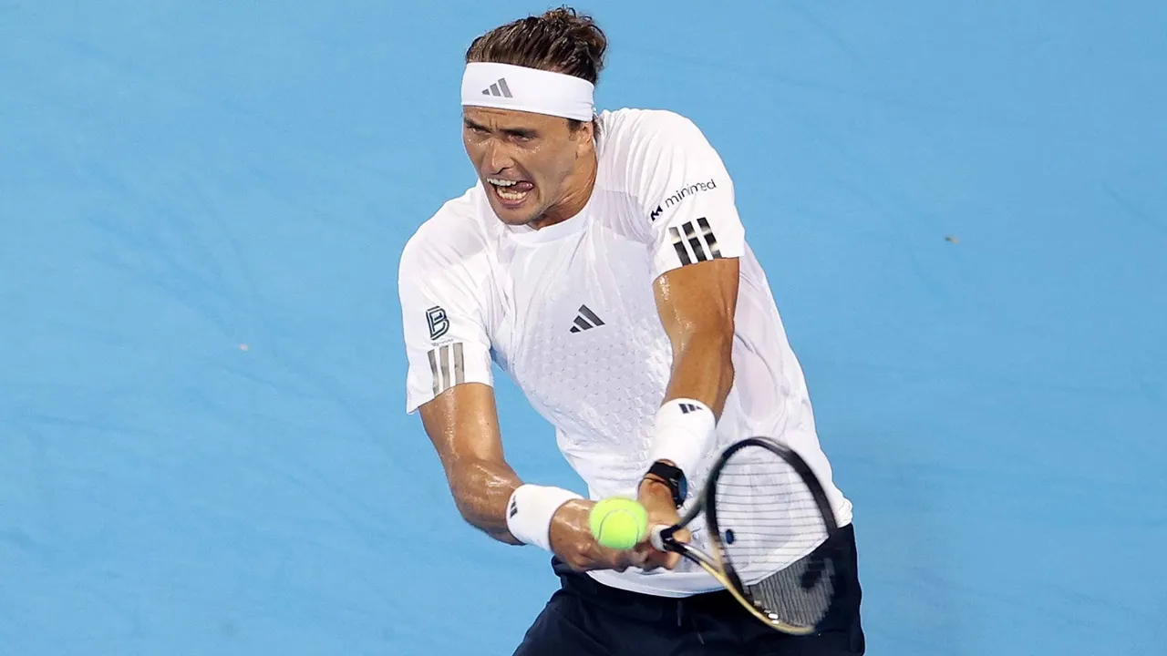 Alexander Zverev Selamat Dari Gempuran Terence Atmane Di Cincinnati